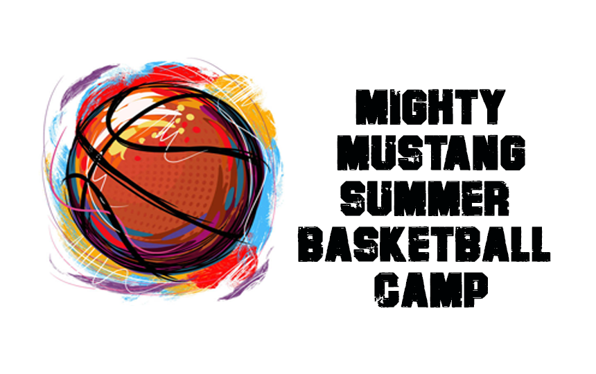 kilpatrick mustangs basketball clipart