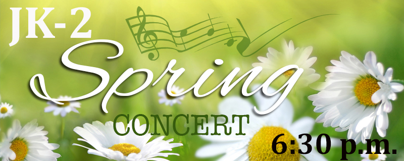 JK-2 Spring Concert