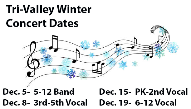 Winter Concert Schedule